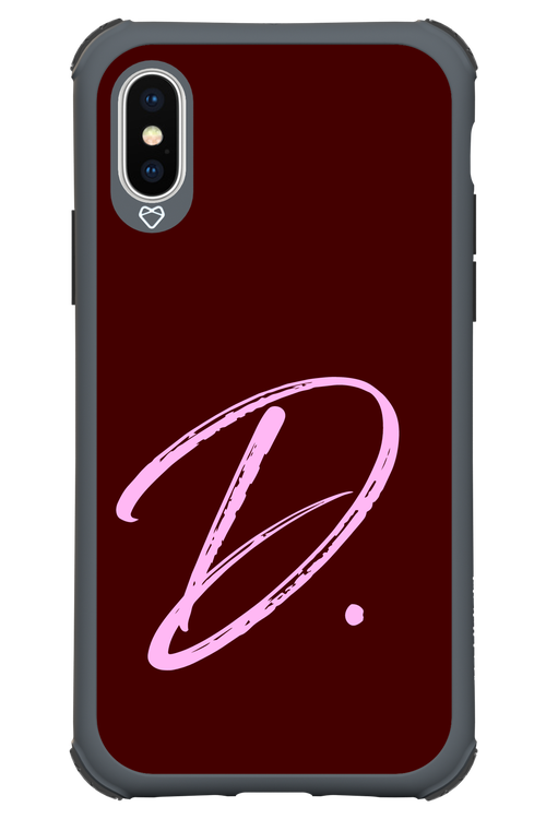 (Dark Blush) D 2.0 - Apple iPhone XS