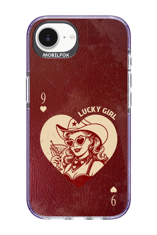 Lucky Gurl 2.0 - Apple iPhone 16e