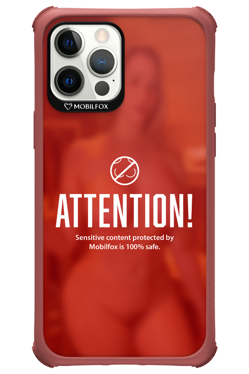 Attention 2.0 - Apple iPhone 12 Pro Max