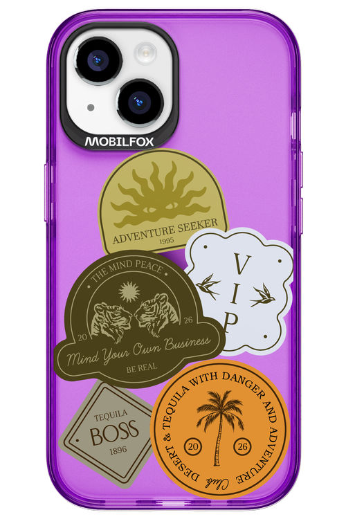 Badge Keeper - Apple iPhone 15