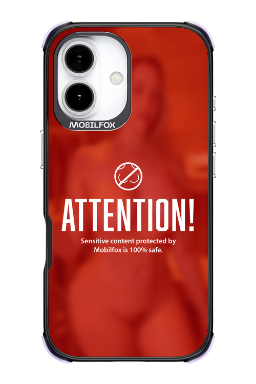 Attention 2.0 - Apple iPhone 17