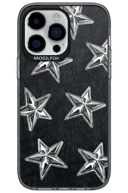 Chrome Stars - Apple iPhone 14 Pro Max