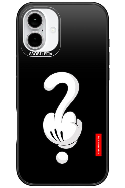 Fuck Hand 2.0 - Apple iPhone 16 Plus