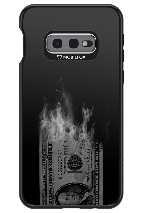 Money Burn B&W 2.0 - Samsung Galaxy S10e