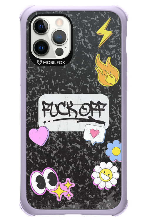 Fuck Off Case - Apple iPhone 12 Pro