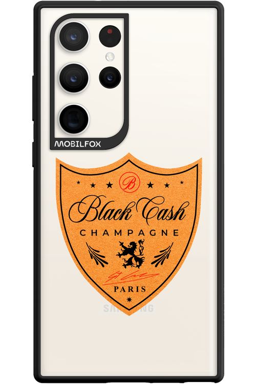 Black Cash Champagne - Samsung Galaxy S23 Ultra