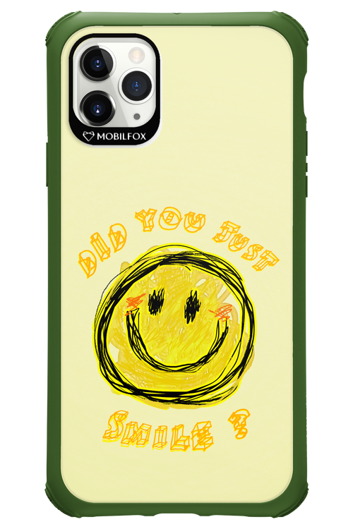 Crayon Smiley - Apple iPhone 11 Pro Max