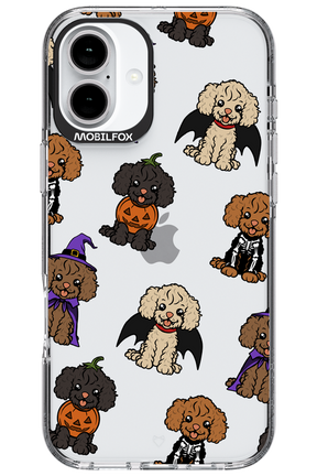 BOO-DLE CREW (Transparent) - Apple iPhone 16 Plus