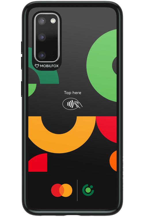 OTP EU Black - Samsung Galaxy S20