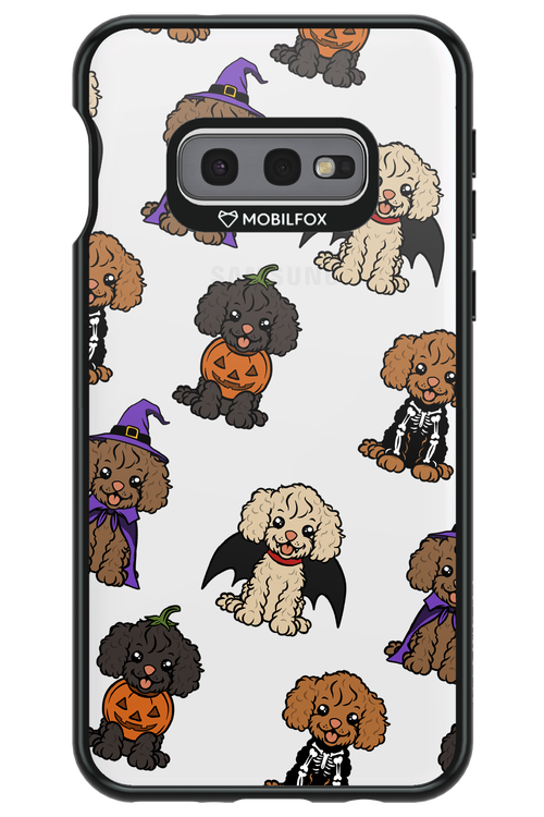 BOO-DLE CREW (Transparent) - Samsung Galaxy S10e