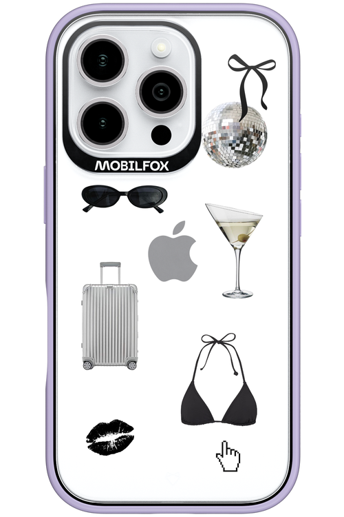 Silver Summer - Apple iPhone 16 Pro