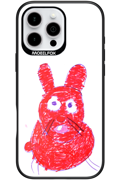 Red Bunny 2.0 - Apple iPhone 16 Pro Max