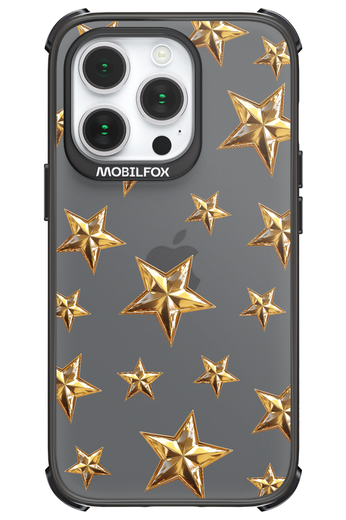 Gold Stars - Apple iPhone 14 Pro