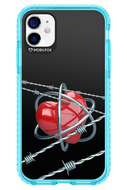 Wired Heart 2.0 - Apple iPhone 11