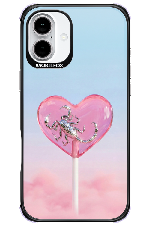 Scorpio Heart 2.0 - Apple iPhone 16 Plus