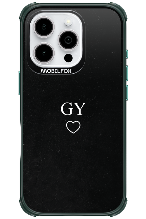 GY Black 2.0 - Apple iPhone 16 Pro