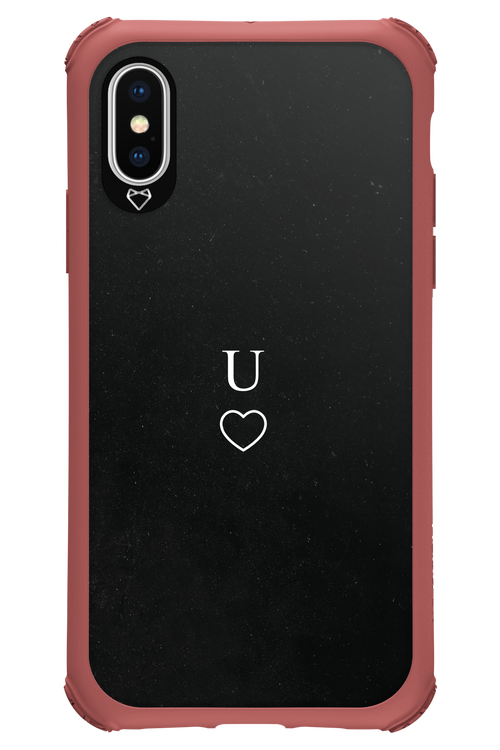 U Black 2.0 - Apple iPhone X