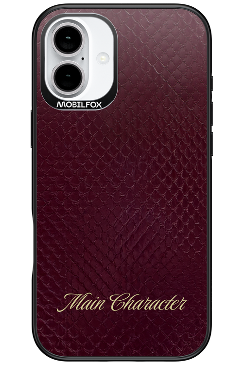 Main Character 2.0 - Apple iPhone 16 Plus
