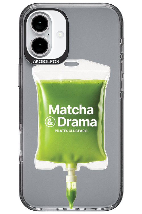 Matcha & Drama 2.0 - Apple iPhone 16 Plus