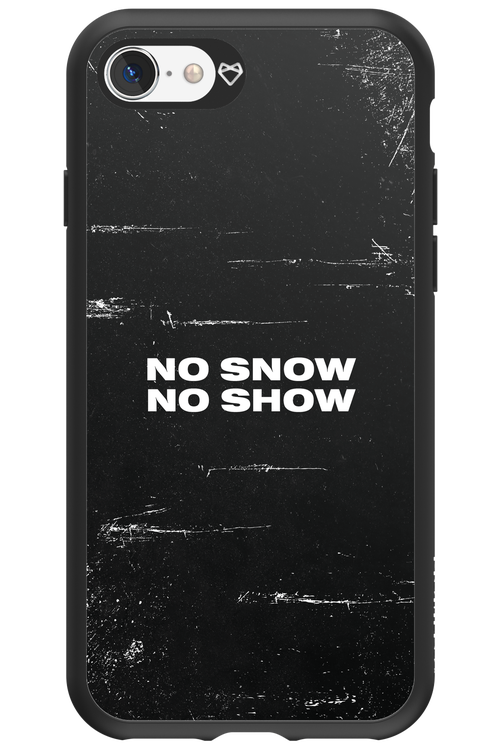 No snow, no show - Apple iPhone SE 2020