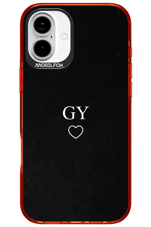 GY Black 2.0 - Apple iPhone 16 Plus