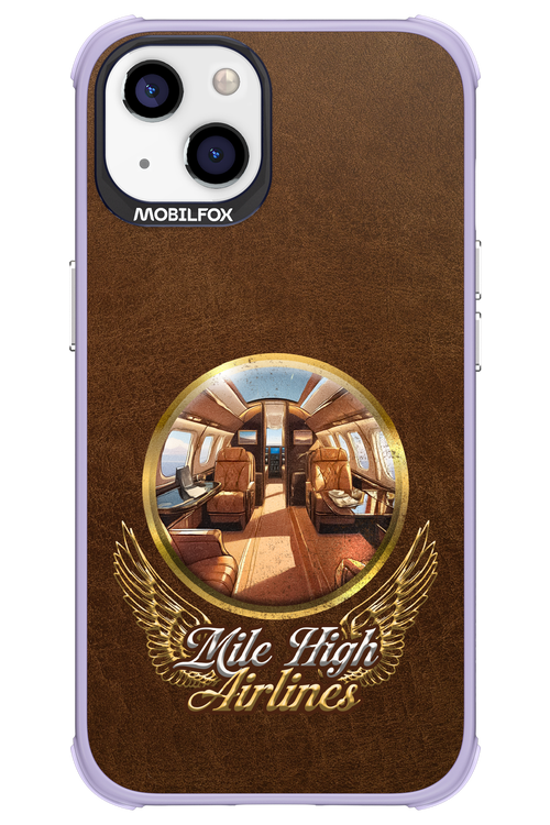 Mile High Airlines - Apple iPhone 13