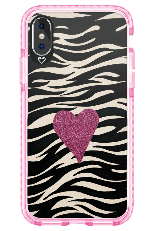 Zebra Heart 2.0 - Apple iPhone XS