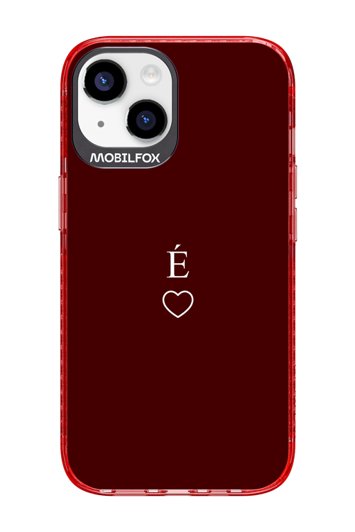 E Burgundia II 2.0 - Apple iPhone 14