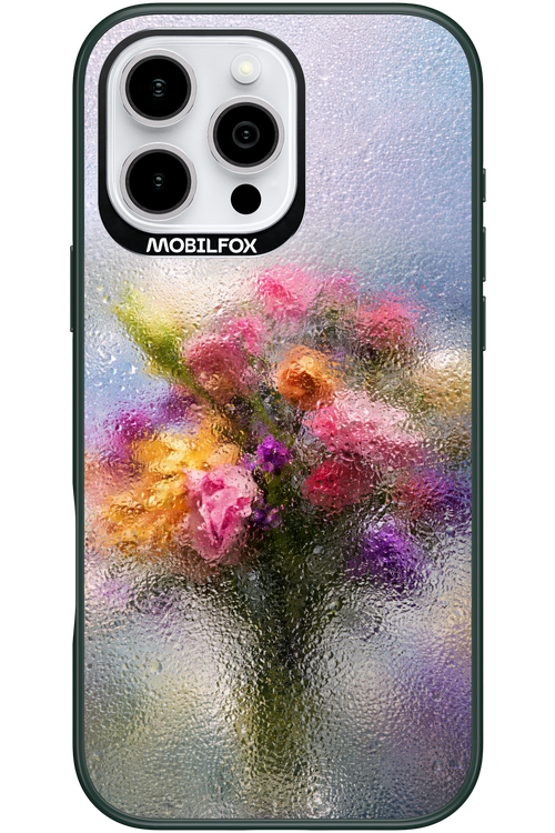 Rippleglass flower 2.0 - Apple iPhone 16 Pro Max