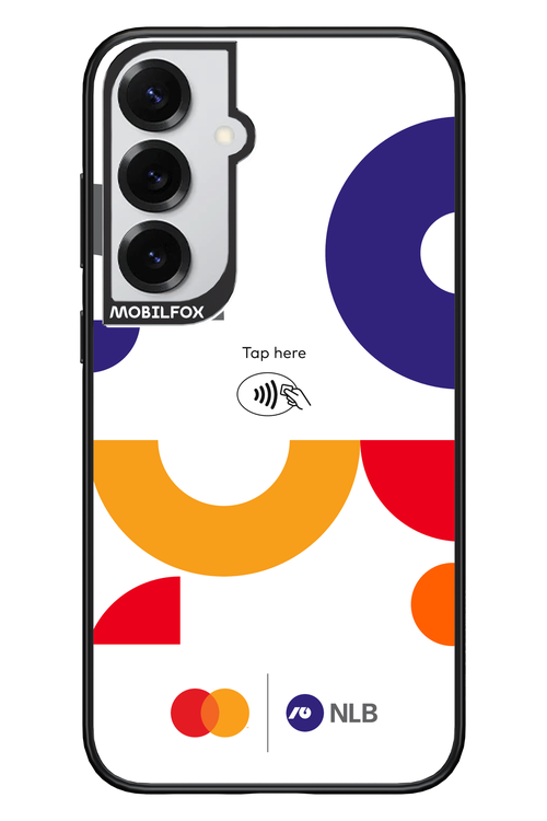 NLB White 2.0 - Samsung S25+