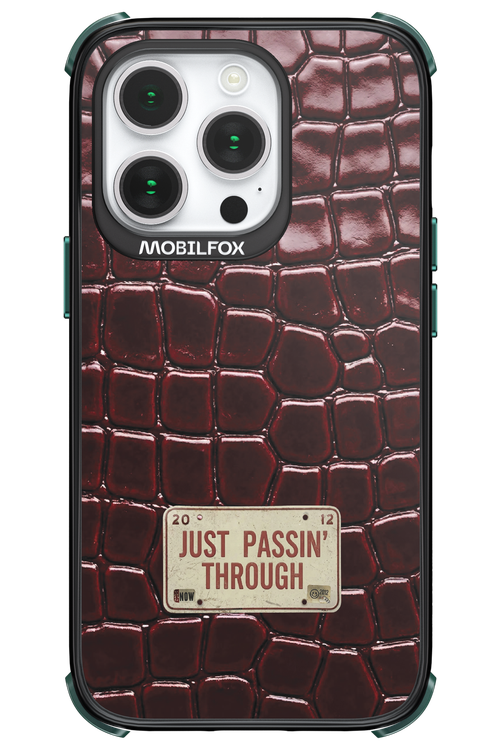 Just passin through 2.0 - Apple iPhone 14 Pro