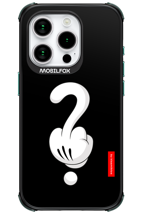 Fuck Hand 2.0 - Apple iPhone 15 Pro