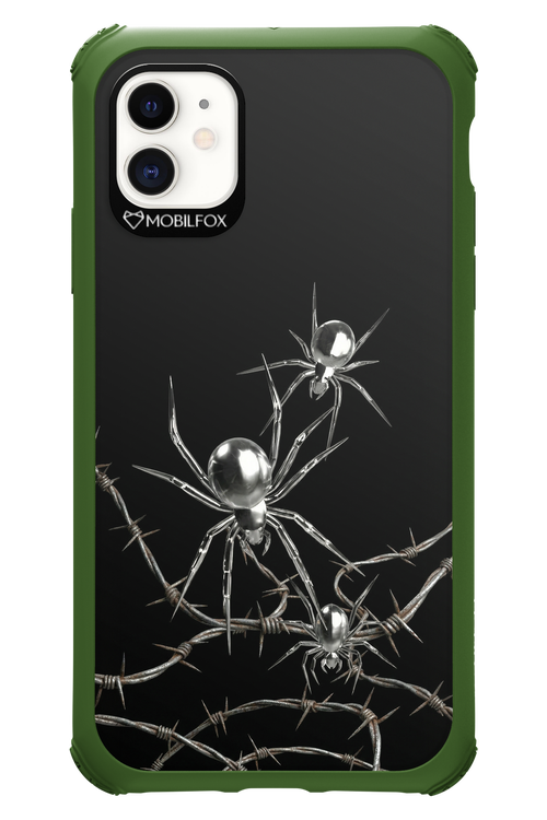 Silver Spiderz 2.0 - Apple iPhone 11