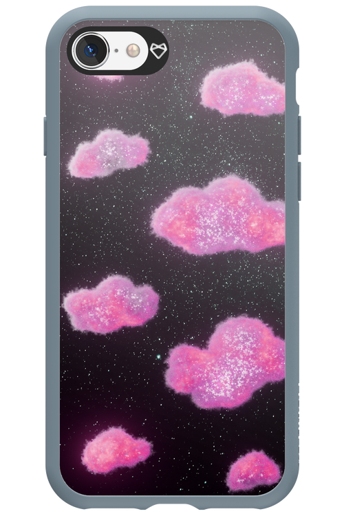 Cotton Candy Galaxy - Apple iPhone 8