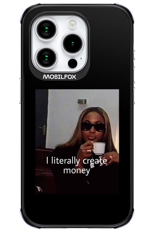 I literally create money - Apple iPhone 15 Pro