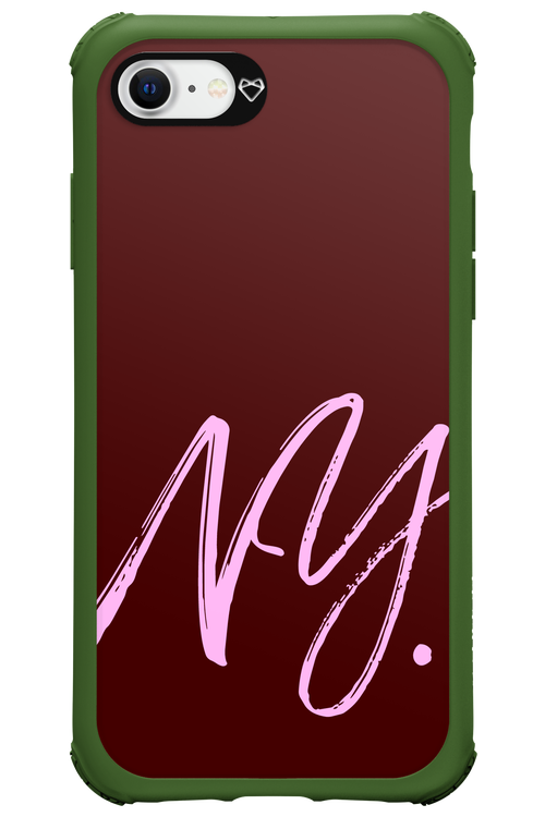 (Dark Blush) NY 2.0 - Apple iPhone SE 2022