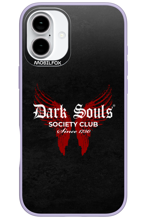 Dark Souls (Red Angel) - Apple iPhone 16 Plus