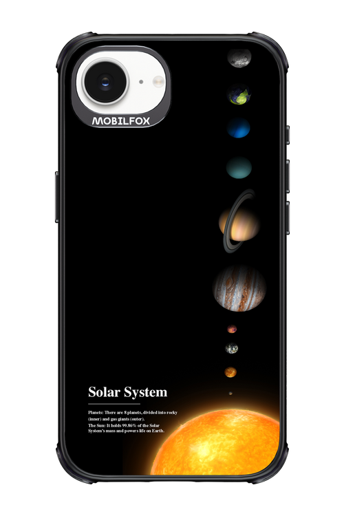 Solar System 2.0 - Apple iPhone 16e