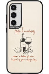Bottle of wine 2.0 - Samsung Galaxy S24+