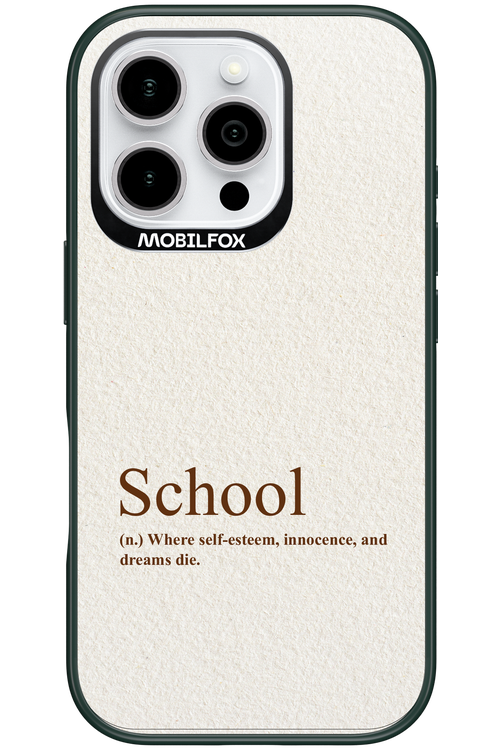 Schooool - Apple iPhone 16 Pro