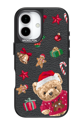 Gift Bear (Leather) - Apple iPhone 17