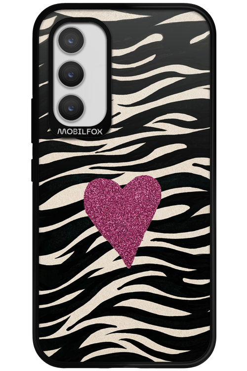 Zebra Heart 2.0 - Samsung Galaxy A34