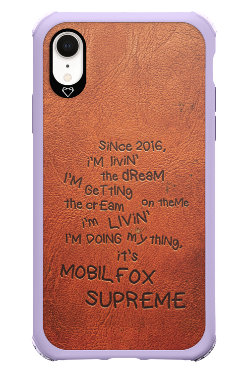 supreme 2.0 - Apple iPhone XR