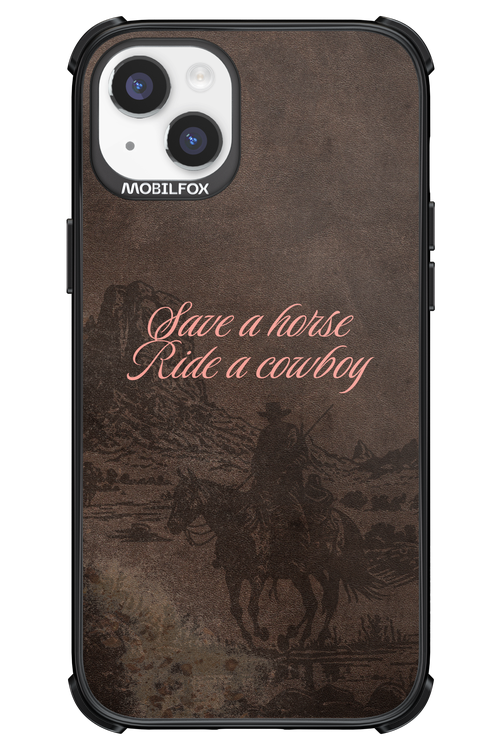 Ride a cowboy 2.0 - Apple iPhone 14 Plus