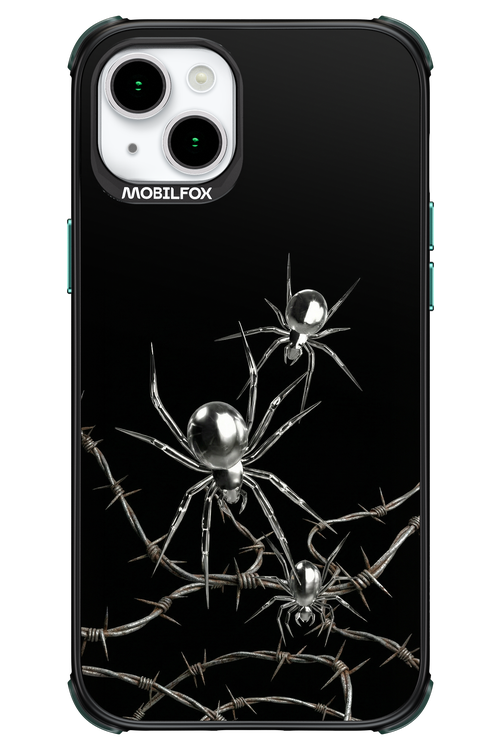 Silver Spiderz 2.0 - Apple iPhone 15 Plus