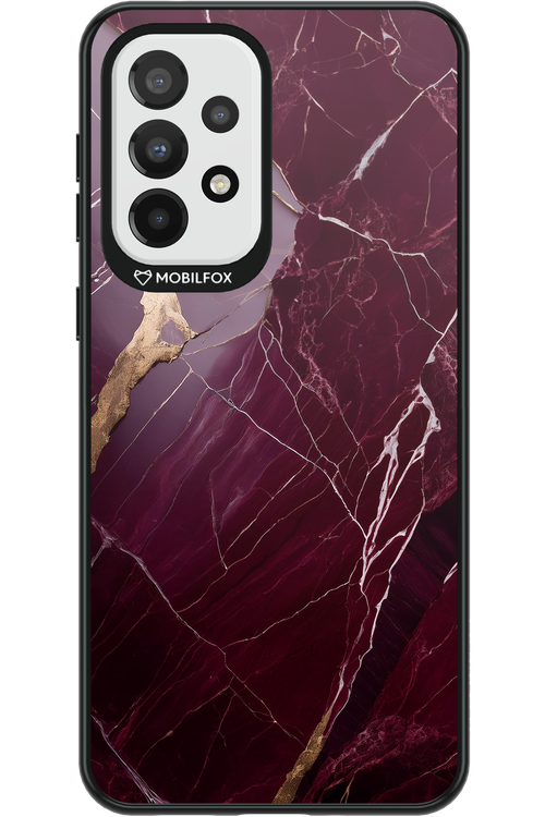 Burgundy Marble 2.0 - Samsung Galaxy A33