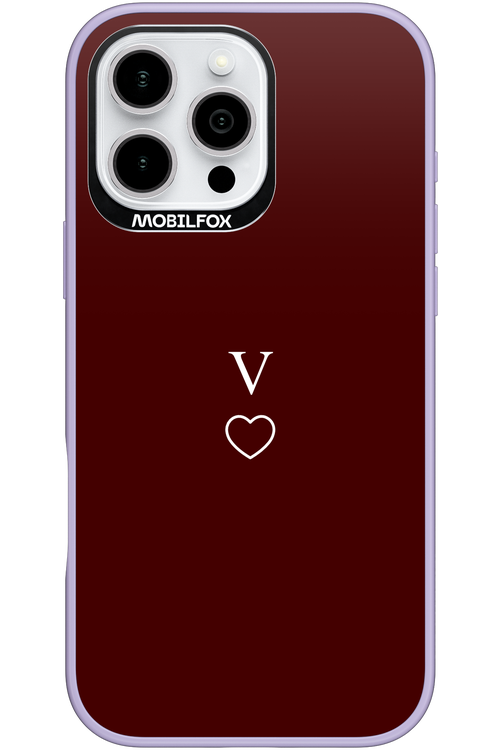 V Burgundia 2.0 - Apple iPhone 16 Pro Max