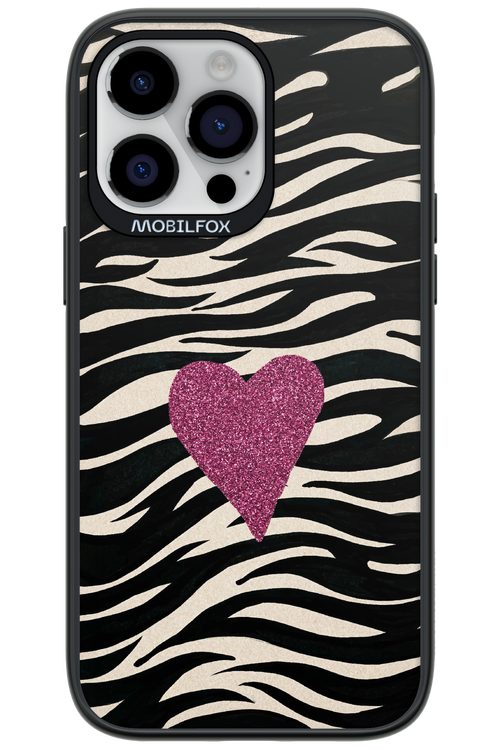 Zebra Heart 2.0 - Apple iPhone 14 Pro Max