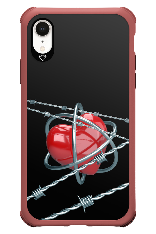 Wired Heart 2.0 - Apple iPhone XR