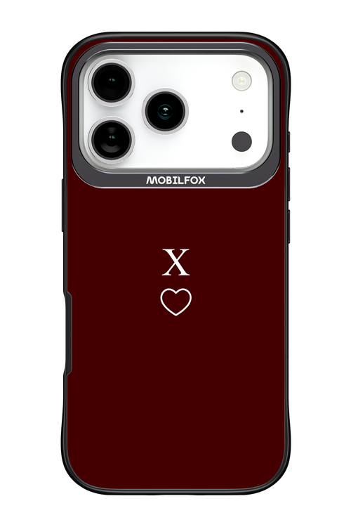X Burgundia 2.0 - Apple iPhone 17 Pro